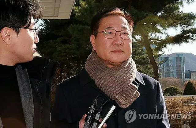 朴性載・元法務部長官＝（聯合ニュース）