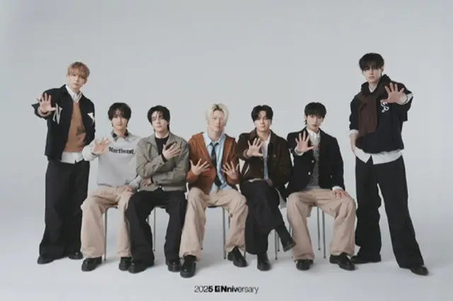 「ENHYPEN」、TikTok年末決算で「グローバルアーティスト」3位に⋯K‐POPボーイズグループの中で最高