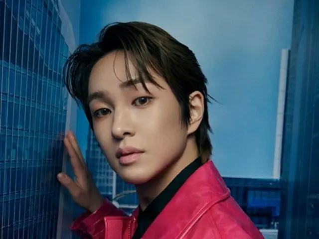 オンユさん（所属事務所提供）＝（聯合ニュース）≪転載・転用禁止≫