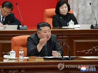 北朝鮮の党拡大総会終了　金正恩氏「地政学的変化の中で安保問題解決」