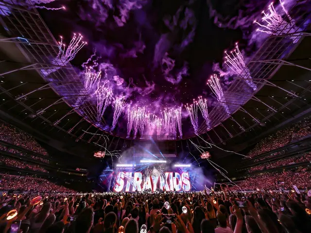 「Stray Kids」、2025年ツアーの成果で全世界トップ10にランクイン…K-POP最高順位の快挙