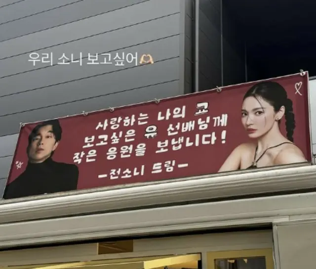 女優ソン・ヘギョ、俳優コン・ユとこんなに親しかったの？2