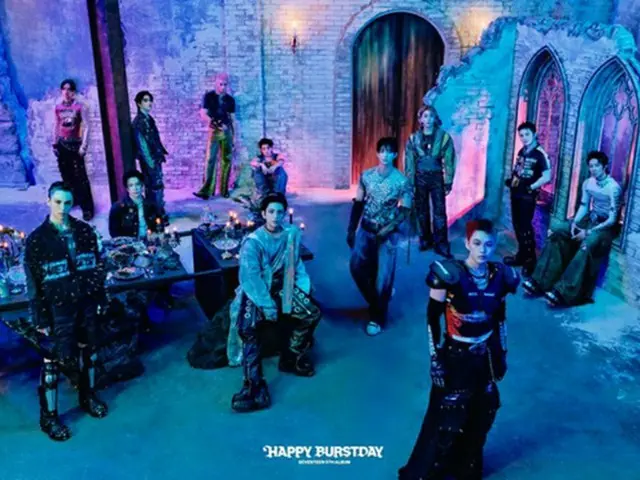 人気グループのＳＥＶＥＮＴＥＥＮ（所属事務所提供）＝（聯合ニュース）≪転載・転用禁止≫