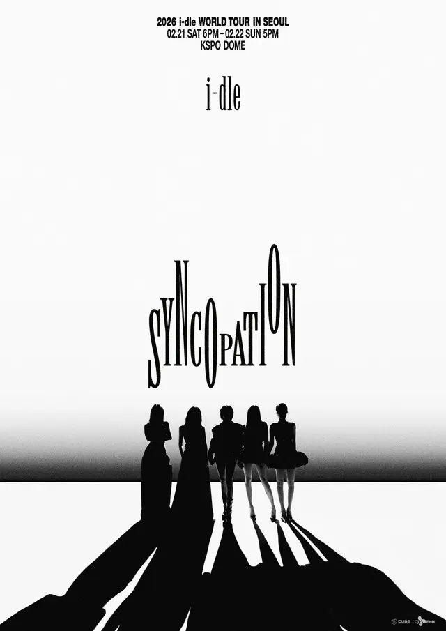 「i-dle」、来年2月にソウルで「Syncopation」ワールドツアー開幕…16日先行予約