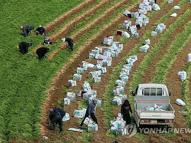 外国人労働者支援策作り　政労使の対策班が初会合＝韓国