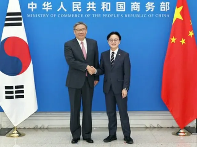 韓中が商務相会議　ＦＴＡ第２段階・レアアース協力確認