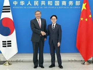 韓中が商務相会議　ＦＴＡ第２段階・レアアース協力確認