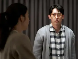 映画「シュガー」ミン・ジヌン、チェ・ジウの夫役を熱演…現実の父親として熱い家族愛を披露