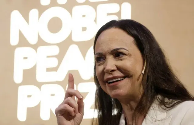 ノーベル平和賞 マチャド氏「マドゥロはついに没落…秩序ある転換に集中」