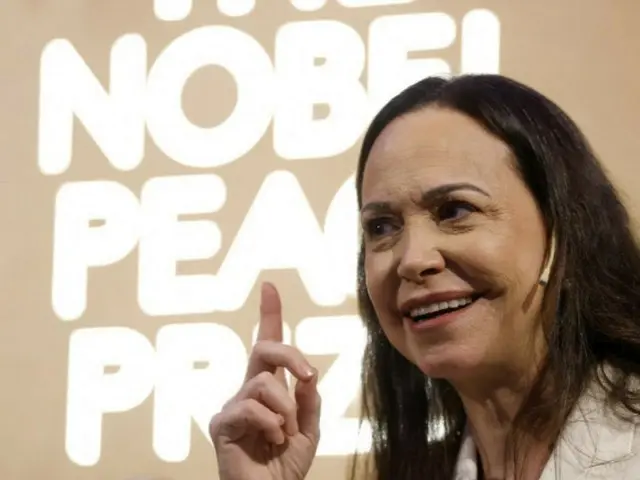 ノーベル平和賞 マチャド氏「マドゥロはついに没落…秩序ある転換に集中」