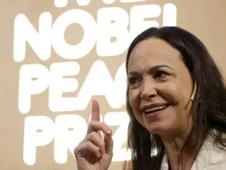 ノーベル平和賞 マチャド氏「マドゥロはついに没落…秩序ある転換に集中」