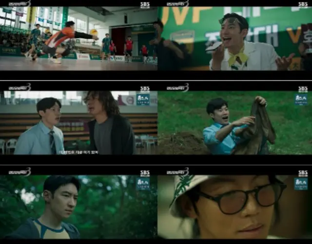 「復讐代行人3」イ・ジェフン、15年前に埋められたイ・ドハンを発見…悪役自らの手で「破墓」に走る衝撃