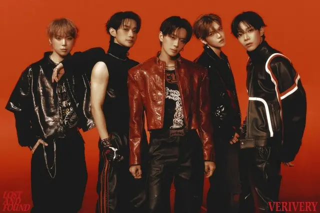 「VERIVERY」、2年7か月の空白を破っての1位