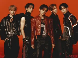 「VERIVERY」、2年7か月の空白を破っての1位