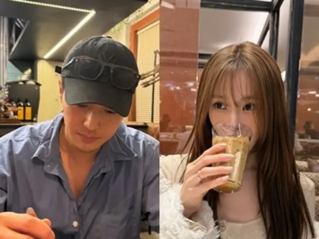 ピョン・ヨハン&ティファニー(少女時代)、実はしっかり匂わせていた…ラブスタグラム→カップルリングまで