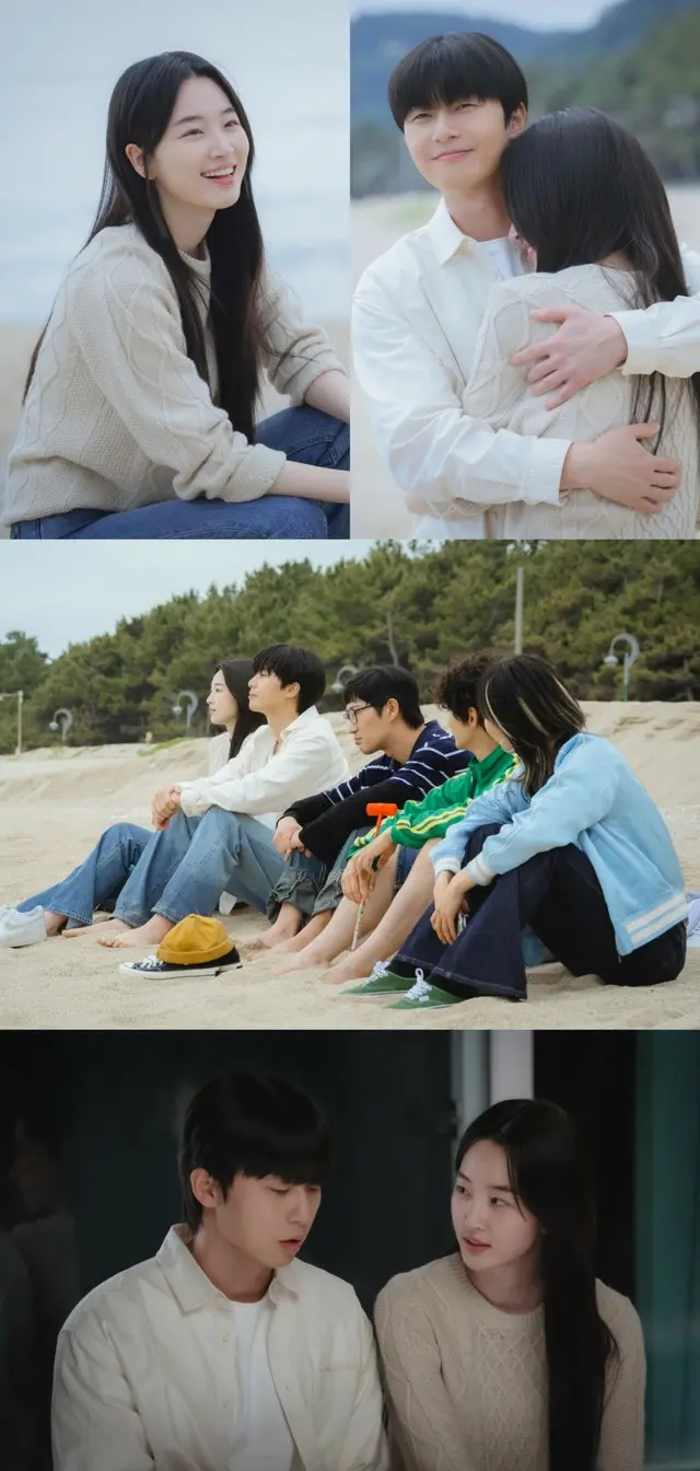 パク・ソジュン＆ウォン・ジアン、サークルのワークショップに出発…ビーチでのカップルデート＝「明日はきっと」