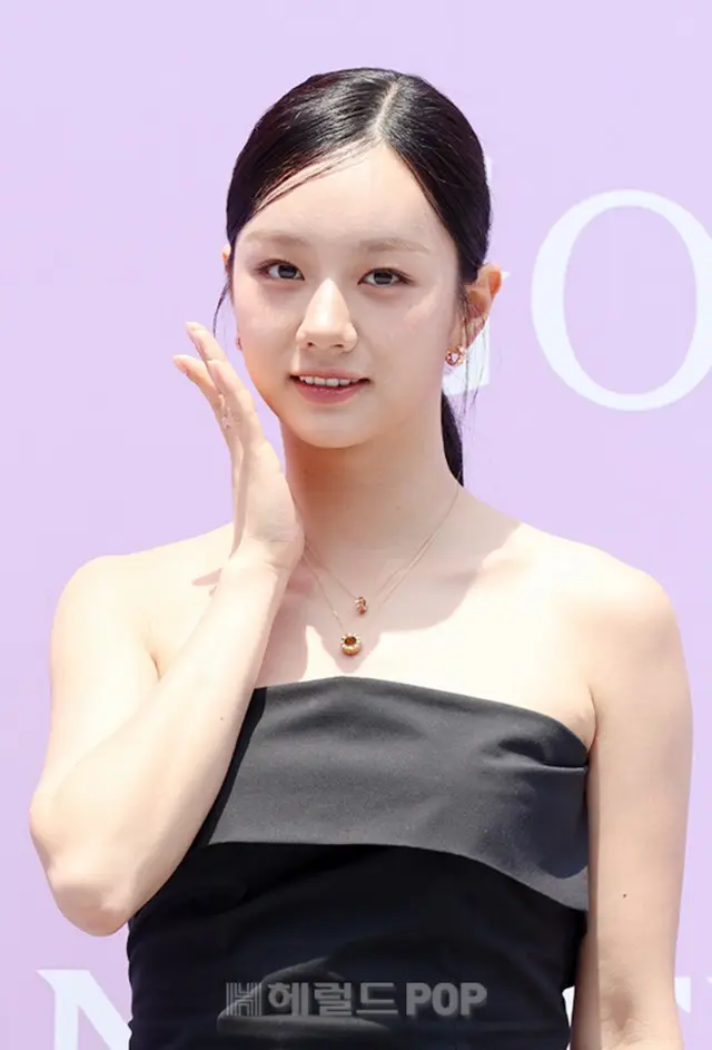 ヘリ（Girl’s Day）が「乗り換え恋愛」への出演の可能性を否定した。