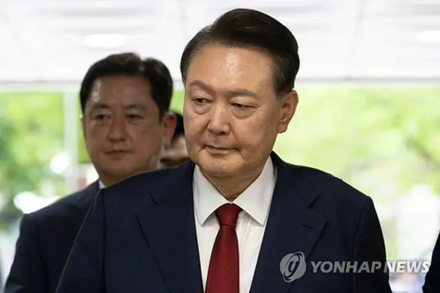 尹前大統領（資料写真）＝（聯合ニュース）