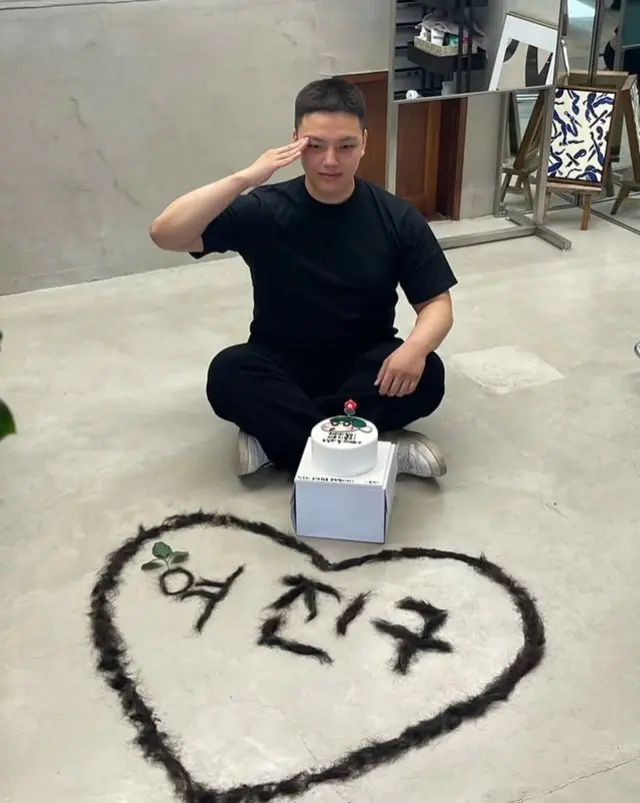 ヨ・ジング、本日（15日）カトゥサ入隊…1年6か月の間さようなら