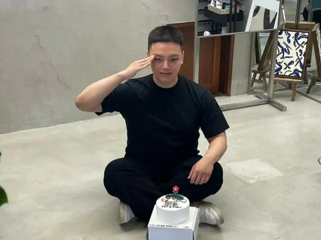 ヨ・ジング、本日（15日）カトゥサ入隊…1年6か月の間さようなら