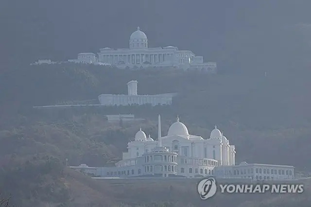 ソウル近郊の京畿道・加平にある旧統一教会本部（資料写真）＝（聯合ニュース）
