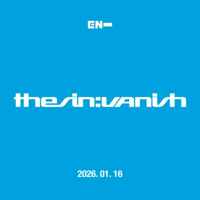「ENHYPEN」、1月16日カムバック…7thミニアルバム「THE SIN : VANISH」