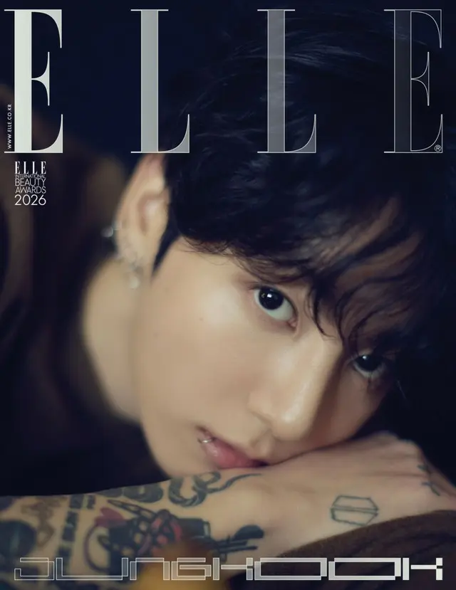 「BTS」JUNG KOOK、「シャネルビューティー」のアンバサダーとして2026年「ELLE」の最初カバーの主人に