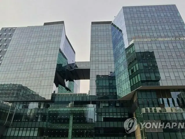 ソウル郊外の城南市板橋にあるカカオの社屋＝（聯合ニュース）