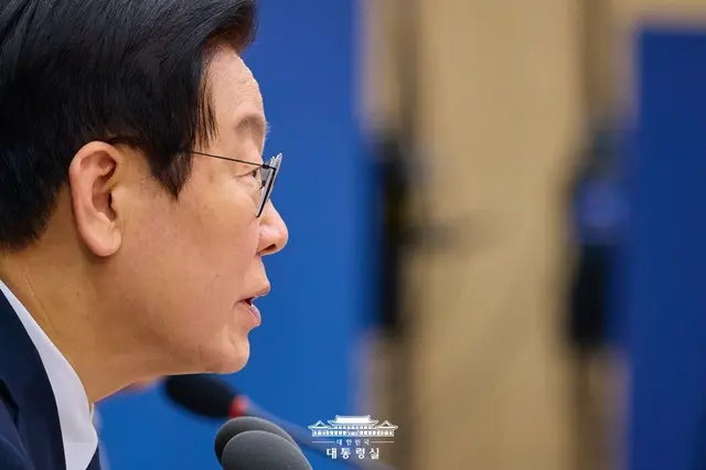 李在明大統領の支持率が小幅に「下落」＝韓国