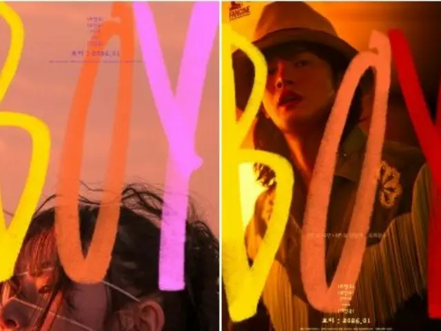 ソ・イングク&チョ・ビョンギュ主演映画「Boy」、キャラクターポスター公開