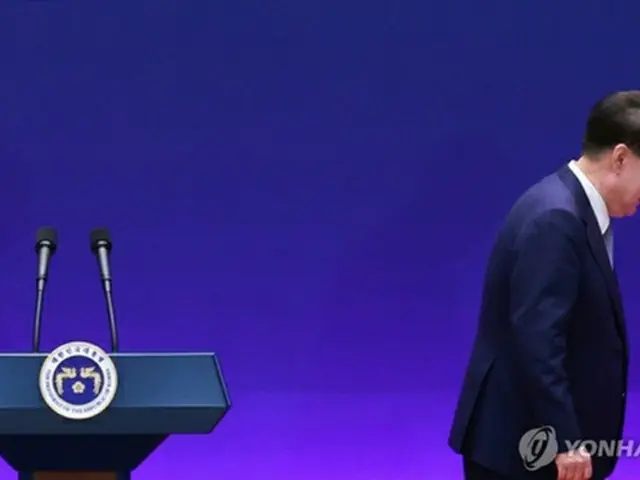 尹前大統領（資料写真）＝（聯合ニュース）