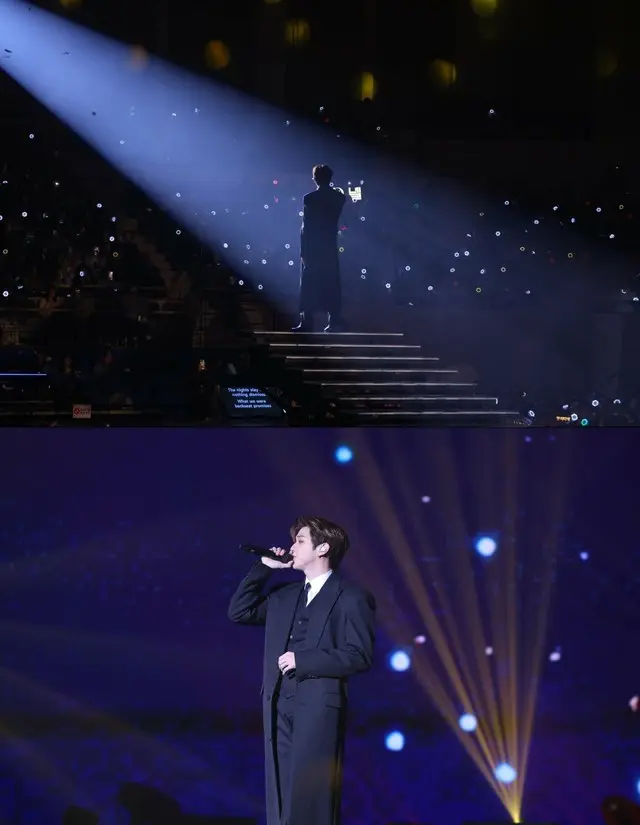 入隊控えるカンダニエル（KANGDANIEL）、ファンコンサート成功裏に終了　ソロ第1章を華やかに締めくくる「また会おう」