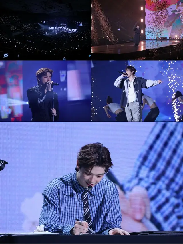 入隊控えるカンダニエル（KANGDANIEL）、ファンコンサート成功裏に終了　ソロ第1章を華やかに締めくくる「また会おう」02