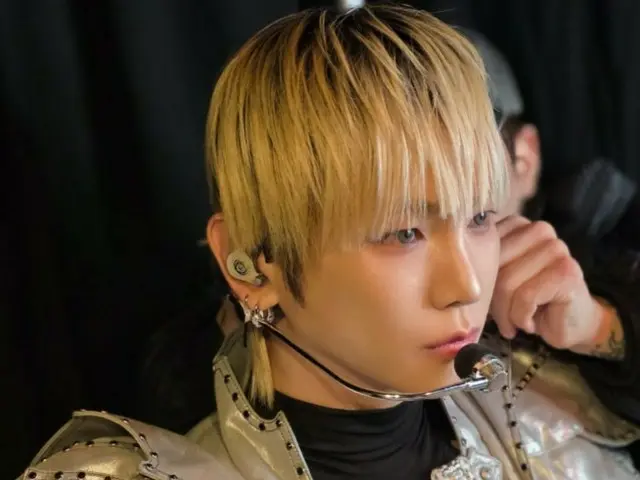 「SHINee」キー、“注射おばさん”関連で沈黙する中でもツアーは進行…派手なビジュアルの近況公開