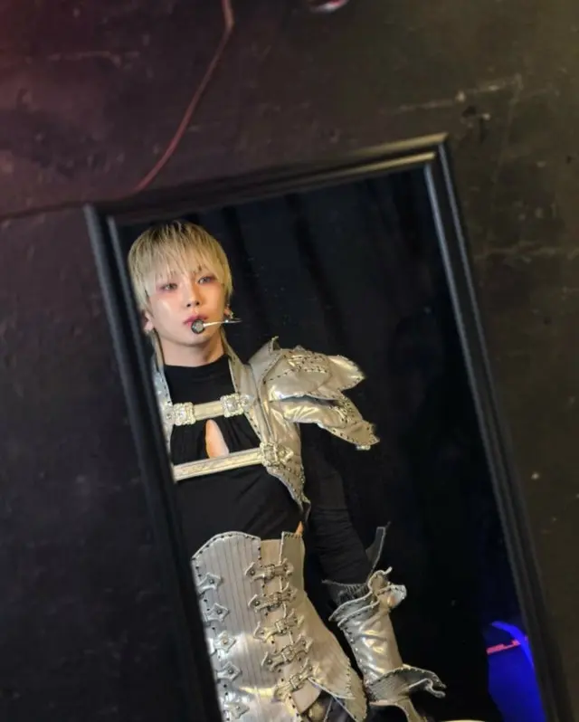 「SHINee」キー、派手なビジュアルの近況公開2