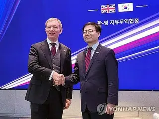 韓英ＦＴＡ改定交渉が妥結　韓国車の関税優遇拡大・英高速鉄道市場開放