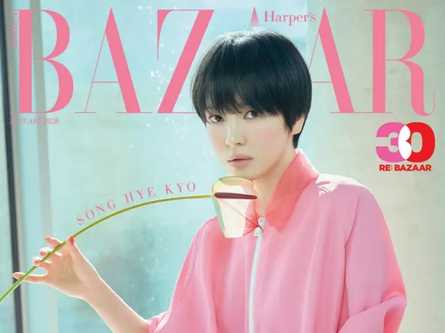 女優ソン・ヘギョ、破格のショートヘアに変身「ノ・ヒギョン作家も心配したが…まったく恐れることはない」グラビア公開