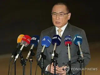 韓国国家安保室長が米国へ出発　首脳会談の合意履行・朝鮮半島平和議論へ
