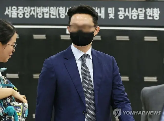 ユン・ヨンホ被告（資料写真）＝（聯合ニュース）