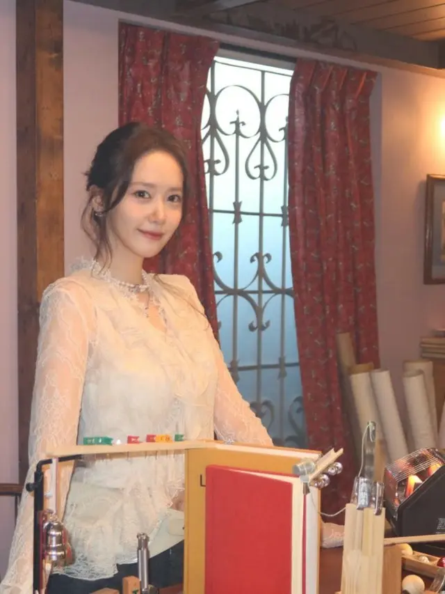 「少女時代」ユナ、非現実的な美貌公開1