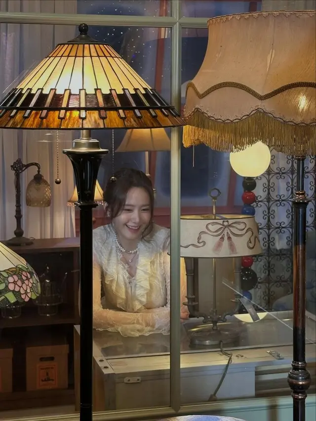 「少女時代」ユナ、非現実的な美貌公開3