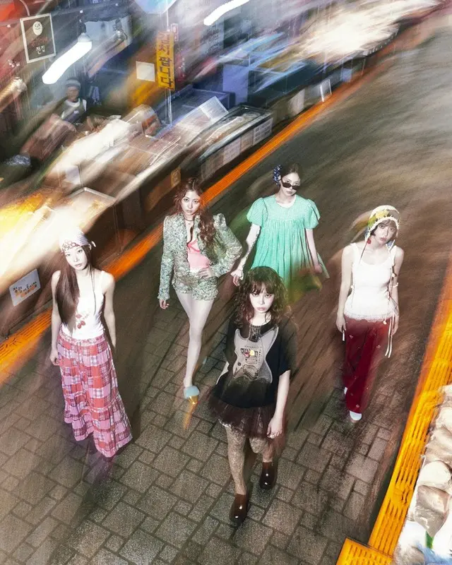 「LE SSERAFIM」、米ビルボード集計「年間最高興業K-POPツアー」でガールズグループ1位