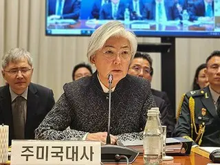 駐米韓国大使　トランプ氏に信任状提出