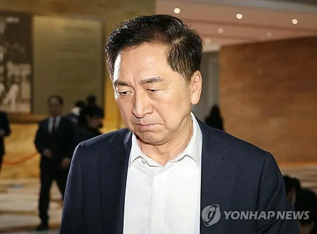 保守系野党「国民の力」の金起炫・元代表（聯合ニュース）