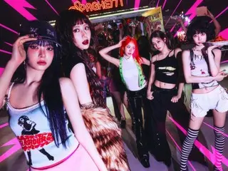 【公式】「LE SSERAFIM」、「SPAGHETTI」が米ビルボードグローバルチャートで7週連続ランクイン