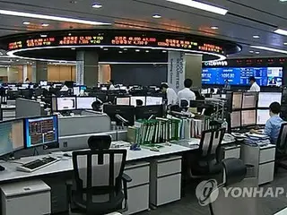 ソウル外為市場　３１日から休場＝年明け２日に再開