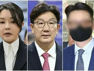 尹前大統領の妻と側近議員・旧統一教会元幹部　来月２８日に判決