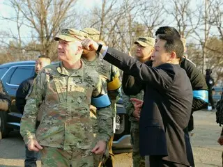 国連軍司令部　韓国国家安保室高官のＤＭＺ立ち入りを許可