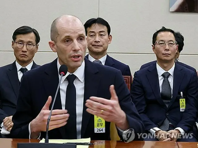 韓国通販クーパンの外国人役員に「かかし」　国会聴聞会で批判噴出