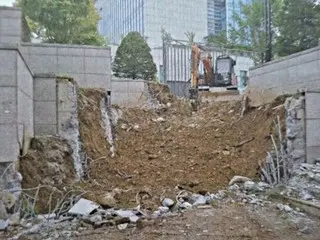 「尹前大統領の遅刻を隠すための秘密通路が作られた」…工事前後の写真を公開＝韓国